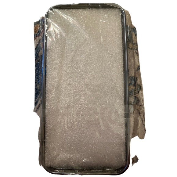 Blue Glitter IPhone 15 snap-on case - Picture 2 of 2